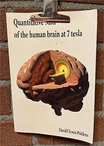 ISBN: 9789088915185 - Title: Quantitative MRI of the human brain at 7 tesla